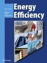 Energy Efficiency Special Issue Cover of Energy Efficiency