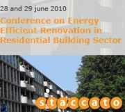 Conference on Energy Efficient Renovation in Residential Building Sector Conference logo
